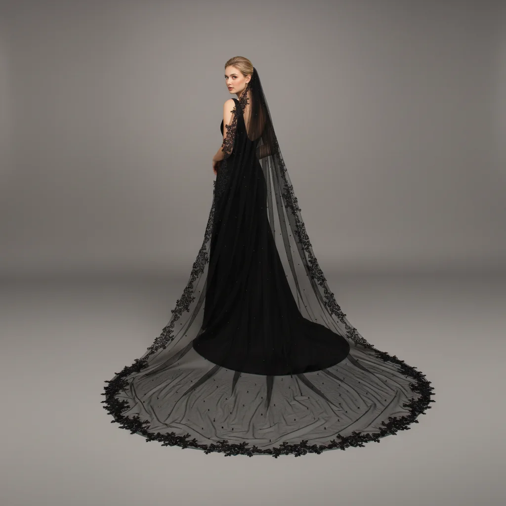 Cathedral Lace Edge Bridal Wedding Veil Elegant Beaded Bridal Veil Whit Comb Wedding Accessory Multiple styles Available G82
Cathedral Lace Edge Bridal Wedding Veil Elegant Beaded Bridal Veil Whit Comb Wedding Accessory Multiple styles Available G82