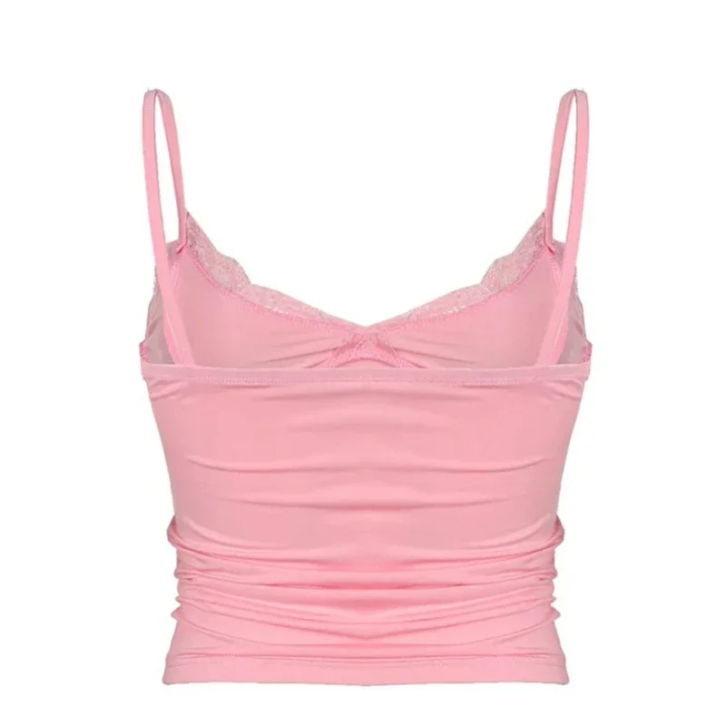 V-neck bow solid color suspender sexy low cut vest, solid color slim fit short top color suspender sexy slim fit short top
V-neck bow solid color suspender sexy low cut vest, solid color slim fit short top color suspender sexy slim fit short top