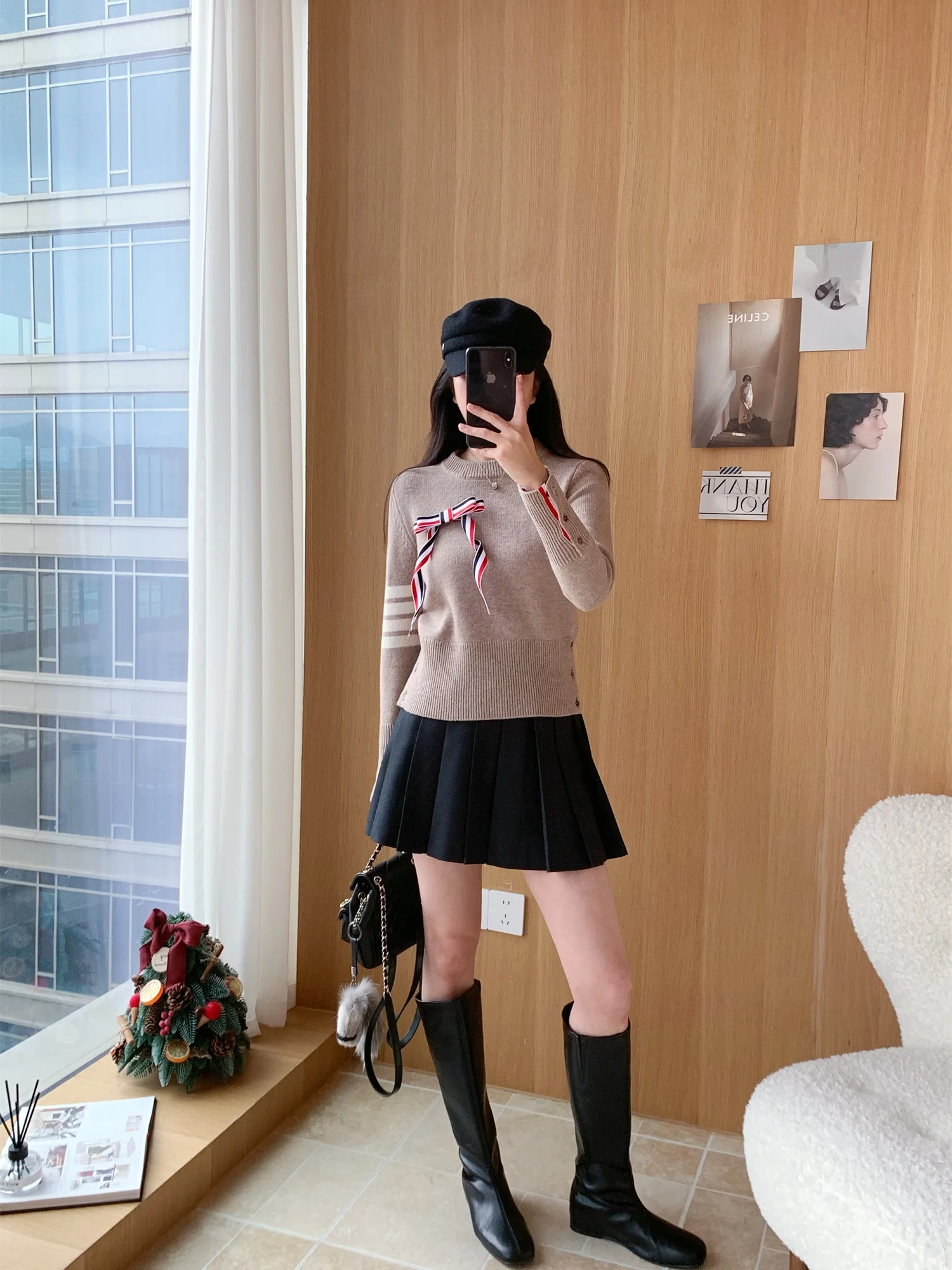 Весенний шерстяной свитер Musuy с узлами, в стиле колледж, женский, с длинными рукавами, утепленный
Весенний шерстяной свитер Musuy с узлами, в стиле колледж, женский, с длинными рукавами, утепленный