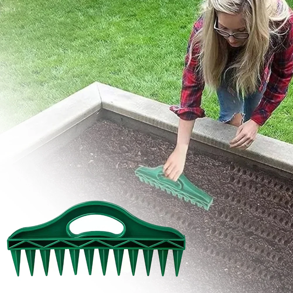 12 Holes Seeder Planter Tool with Seedling Extractor Soil Digger Seed Dispenser Garden Seeder Seeding Puncher for Planting Seeds
12 Holes Seeder Planter Tool with Seedling Extractor Soil Digger Seed Dispenser Garden Seeder Seeding Puncher for Planting Seeds