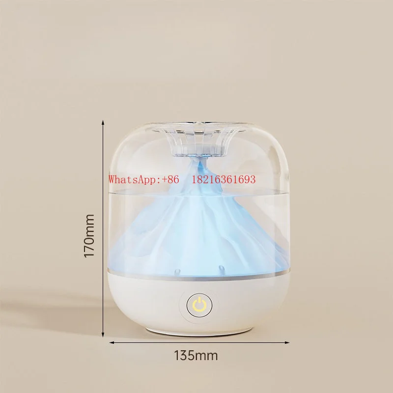 Bedroom Home Mini Portable Charger Small Office Desktop Humidifier
Bedroom Home Mini Portable Charger Small Office Desktop Humidifier