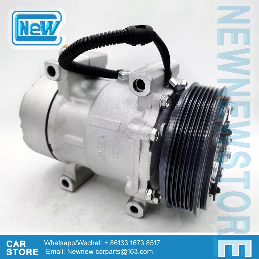 Компрессор кондиционера SD6V12 AC для PEUGEOT 406, 407, 206, для CITROEN Xsara, Picasso, C5, Sanden 1421, 6453EN, 6453JH, 9635587780
Компрессор кондиционера SD6V12 AC для PEUGEOT 406, 407, 206, для CITROEN Xsara, Picasso, C5, Sanden 1421, 6453EN, 6453JH, 9635587780