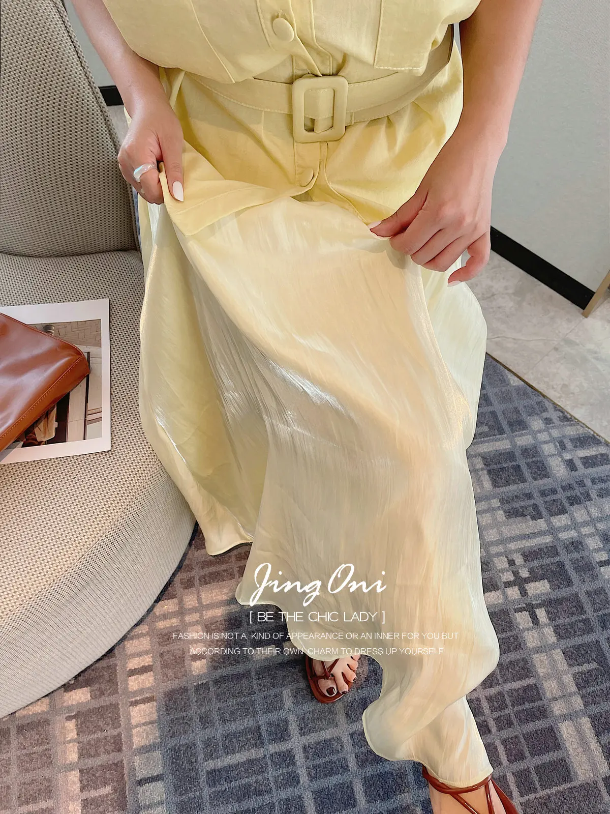 Satin Long Skirt Woman Clothing 2025 Y2K Summer Spring Korean Vintage Elegant Chic Lolita New Luxury High Waist Ruffled
Satin Long Skirt Woman Clothing 2025 Y2K Summer Spring Korean Vintage Elegant Chic Lolita New Luxury High Waist Ruffled