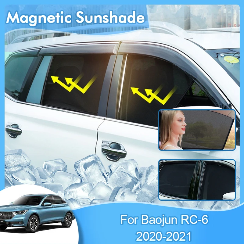 Магнитный солнцезащитный козырек для Baojun RC-6 2020 2021, солнцезащитный козырек с защитой от УФ-излучения, безграничный козырек, автомобильные аксессуары, автозапчасти
Магнитный солнцезащитный козырек для Baojun RC-6 2020 2021, солнцезащитный козырек с защитой от УФ-излучения, безграничный козырек, автомобильные аксессуары, автозапчасти