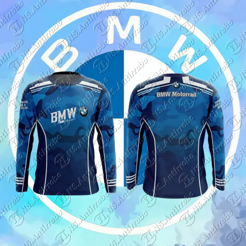 25 BMW Motorcycle Men's and Women's Clothing, Motorcycle Mountain Bike, Off-road, Breathable Quick Drying, Long Sleeved T-shirt
25 BMW Motorcycle Men's and Women's Clothing, Motorcycle Mountain Bike, Off-road, Breathable Quick Drying, Long Sleeved T-shirt