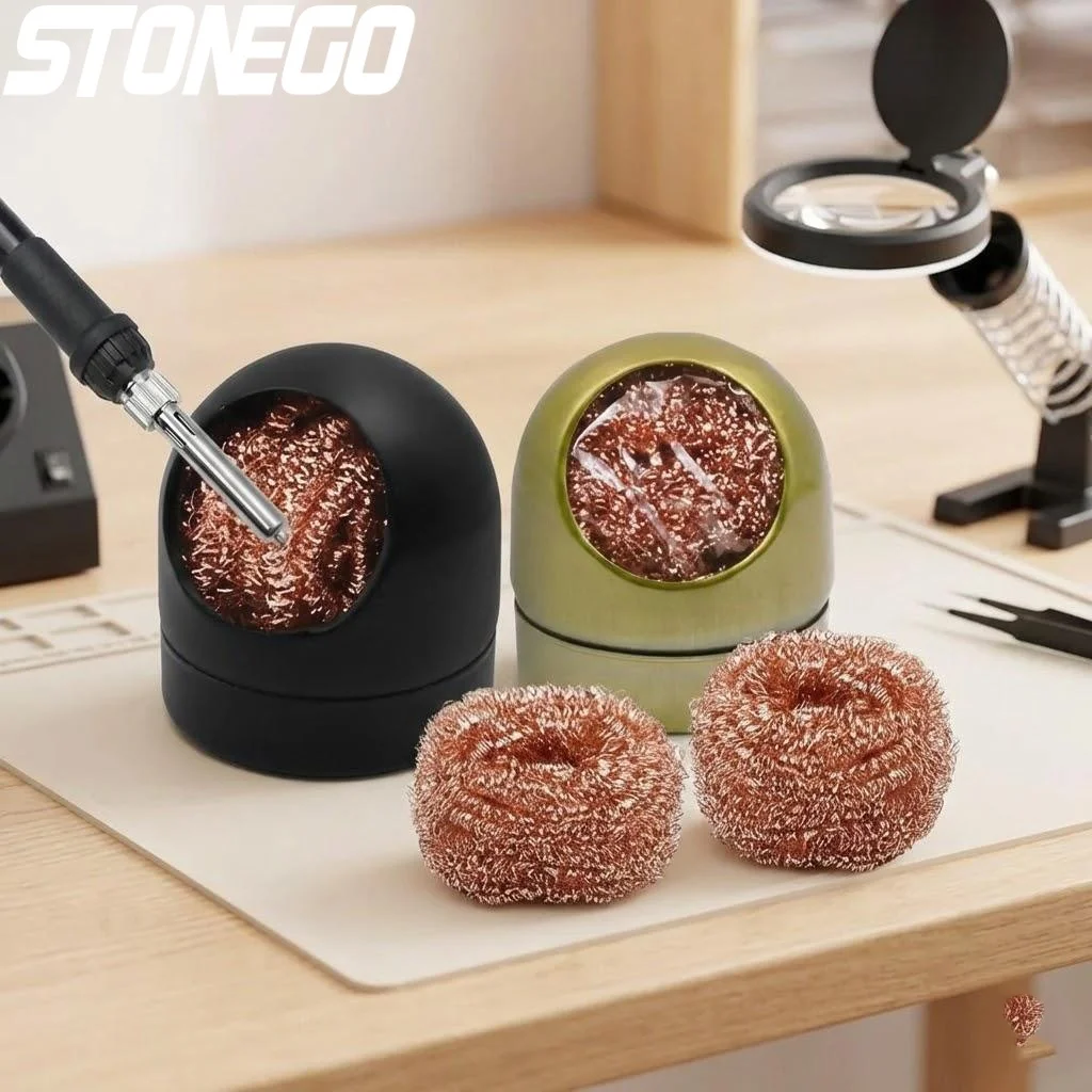 STONEGO Шарик для очистки сварочных швов, очиститель из медной проволоки, сетчатый фильтр для удаления металлического шлака, очиститель сопел, инструмент для удаления припоя
STONEGO Шарик для очистки сварочных швов, очиститель из медной проволоки, сетчатый фильтр для удаления металлического шлака, очиститель сопел, инструмент для удаления припоя