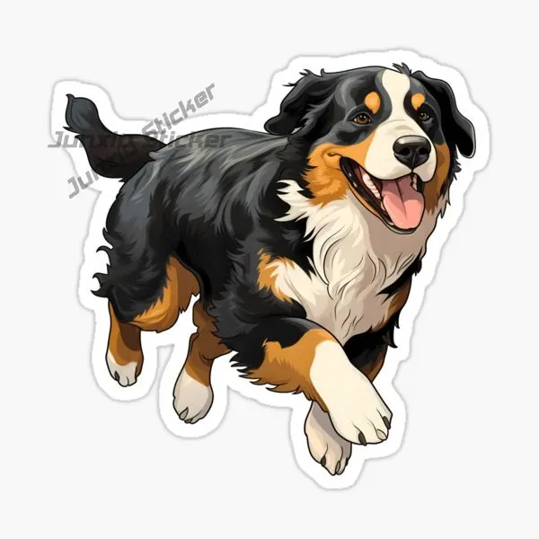 Bernese Mountain Dog Swiss Car Sticker Vinyl Self-Adhesive Decorative Decal Car Accessories
Bernese Mountain Dog Swiss Car Sticker Vinyl Self-Adhesive Decorative Decal Car Accessories