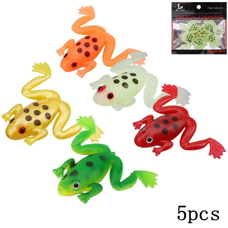 5pcs/lot Smooth Rapid Soft Baits 3cm 2.5g Mini Fishing Lures Luminous Colorful Artificial Fresh Water Sea Fishing Bait
5pcs/lot Smooth Rapid Soft Baits 3cm 2.5g Mini Fishing Lures Luminous Colorful Artificial Fresh Water Sea Fishing Bait