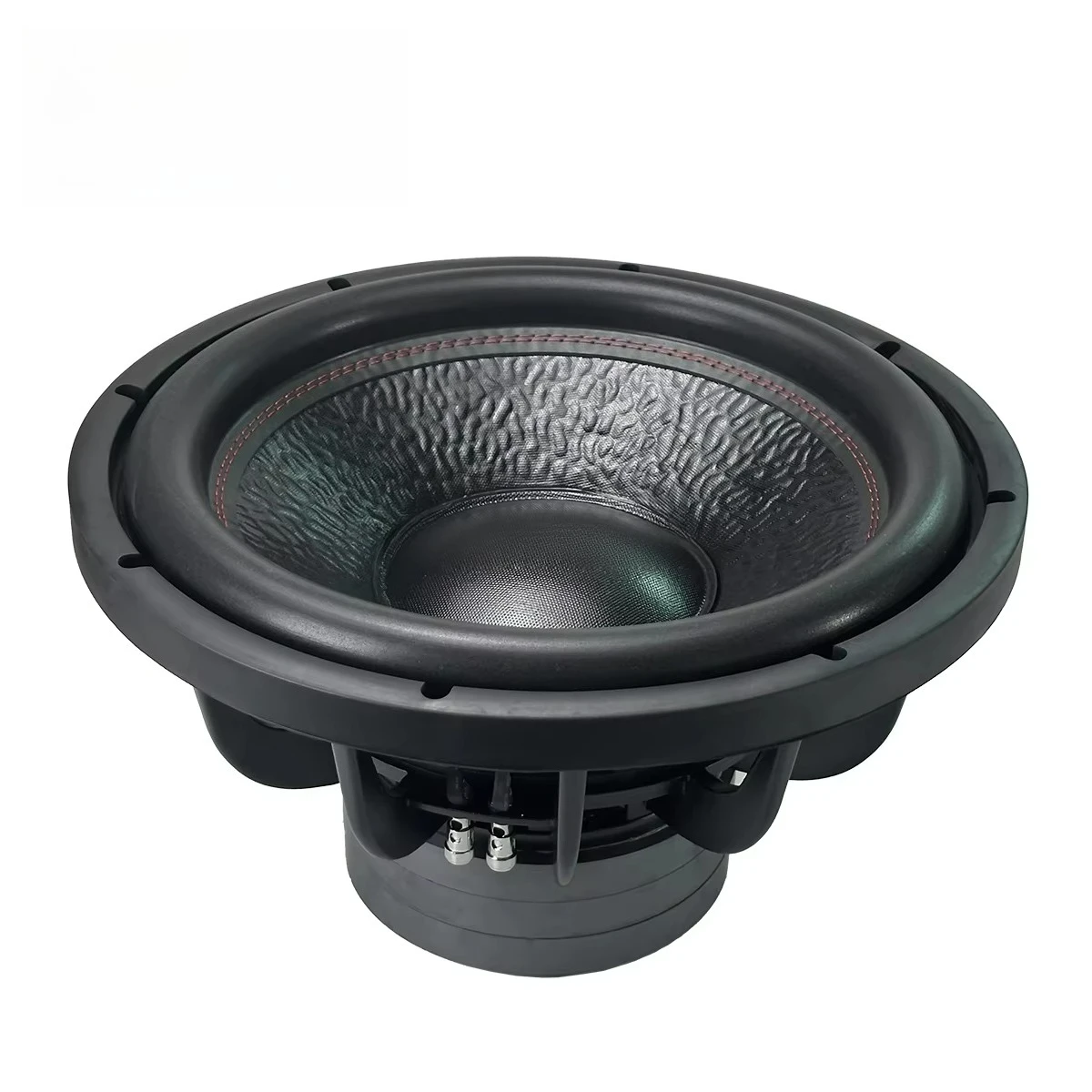15 Car Subwoofer: High-power bass surround sound stereo woofer: Dual 4-ohm voice coil car subwoofer 4 + 4 ohm
15 Car Subwoofer: High-power bass surround sound stereo woofer: Dual 4-ohm voice coil car subwoofer 4 + 4 ohm