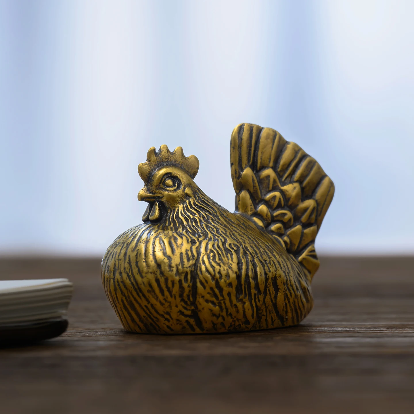 Solid Brass Chinese Zodiac Rooster Statue,Lucky Fortune & Protection,Calligraphy paperweight, Home Office Desk Decor Gift
Solid Brass Chinese Zodiac Rooster Statue,Lucky Fortune & Protection,Calligraphy paperweight, Home Office Desk Decor Gift