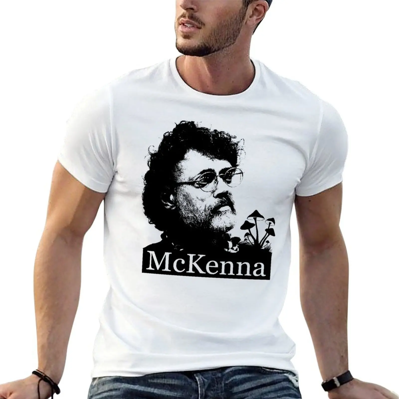Mckenna T-Shirt man graphic t shirt black cotton t-shirt plain for man package cotton t shirts high quality T-shirt
Mckenna T-Shirt man graphic t shirt black cotton t-shirt plain for man package cotton t shirts high quality T-shirt