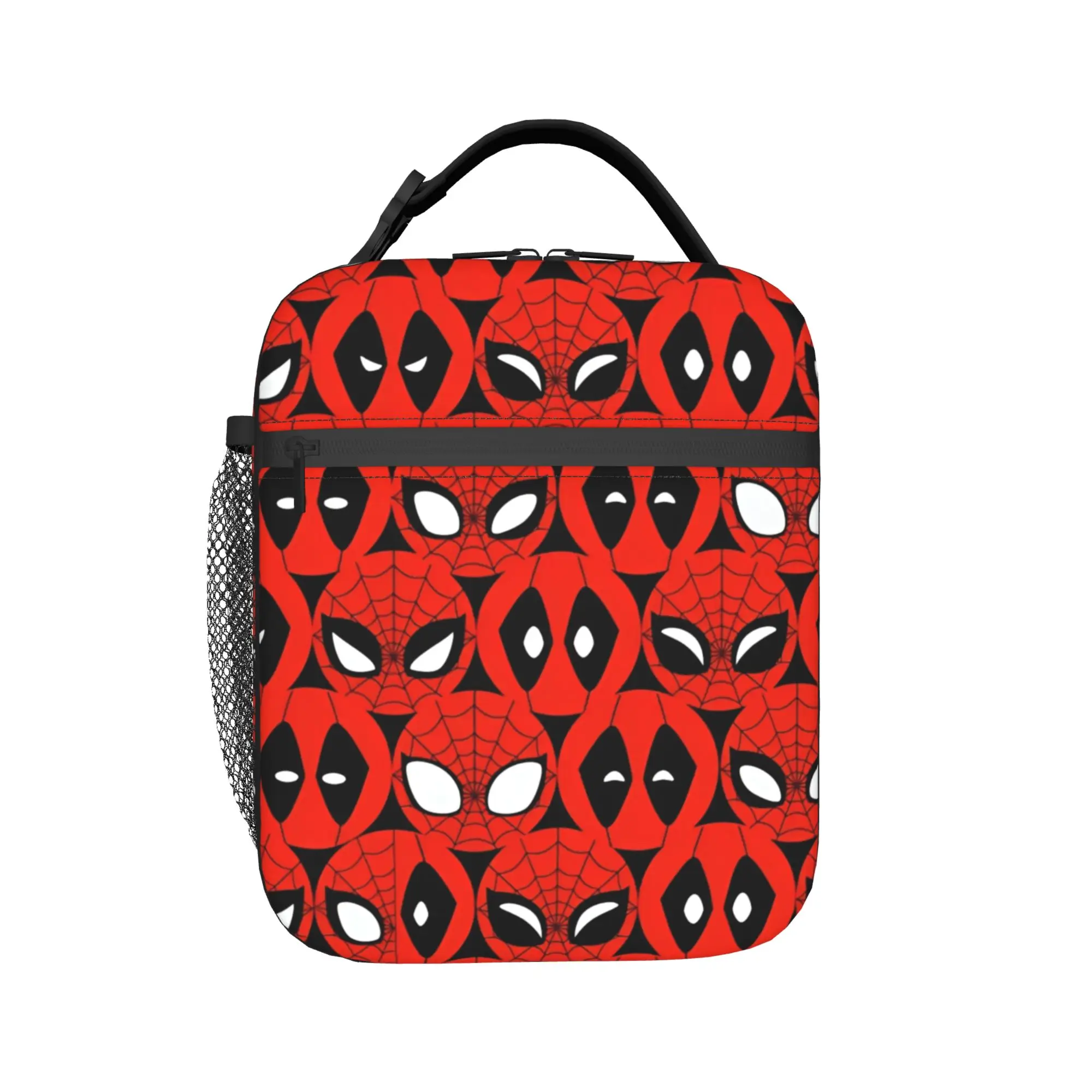 Spiders Mans Hero Insulated Lunch Bags Cooler Bag Reusable,Lunch Container High Capacity Tote Lunch Box Bento Pouch School
Spiders Mans Hero Insulated Lunch Bags Cooler Bag Reusable,Lunch Container High Capacity Tote Lunch Box Bento Pouch School