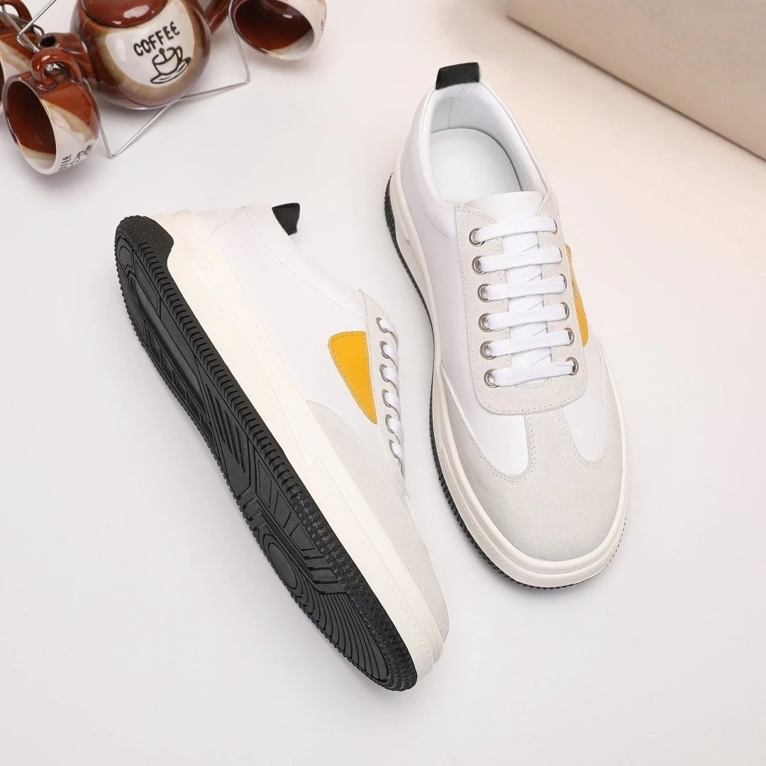 Luxury Brand Men's Shoes Handmade Casual Sneakers Calfskin Leather Suede German Army Trainers Lambskin Lining Holiday Gifts
Luxury Brand Men's Shoes Handmade Casual Sneakers Calfskin Leather Suede German Army Trainers Lambskin Lining Holiday Gifts