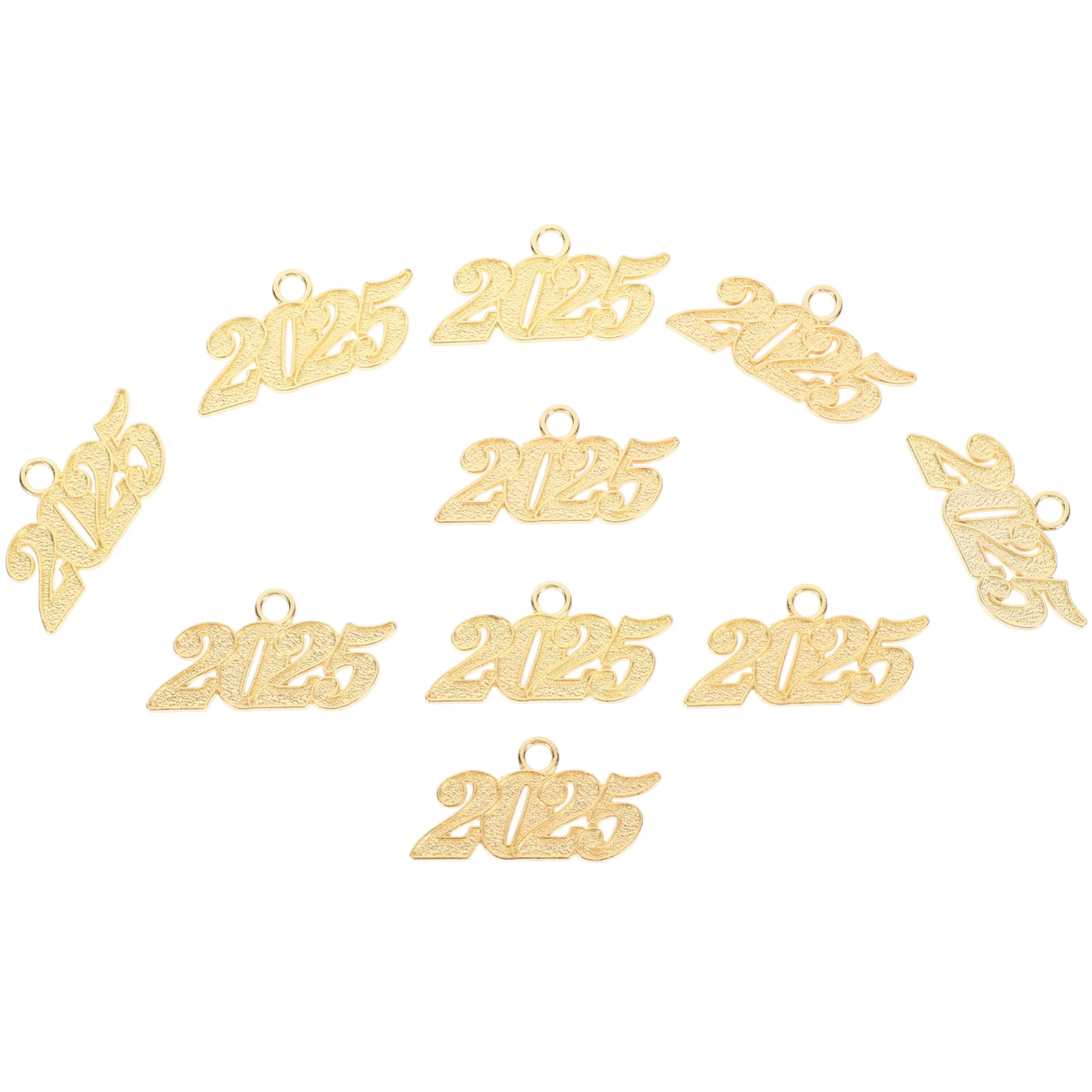 10pcs 2025 Digital Decorative Pendant Zinc Alloy Graduation Cap Necklace Earrings Bracelet Charms DIY Crafts Year 2025 Jewelry
10pcs 2025 Digital Decorative Pendant Zinc Alloy Graduation Cap Necklace Earrings Bracelet Charms DIY Crafts Year 2025 Jewelry