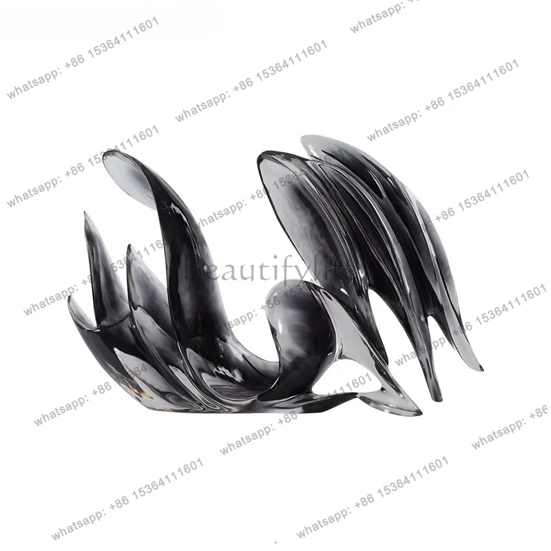 New Chinese Abstract Transparent Sculpture Modern Art Living Room Hotel Lobby Creative Ornament Ornament
New Chinese Abstract Transparent Sculpture Modern Art Living Room Hotel Lobby Creative Ornament Ornament