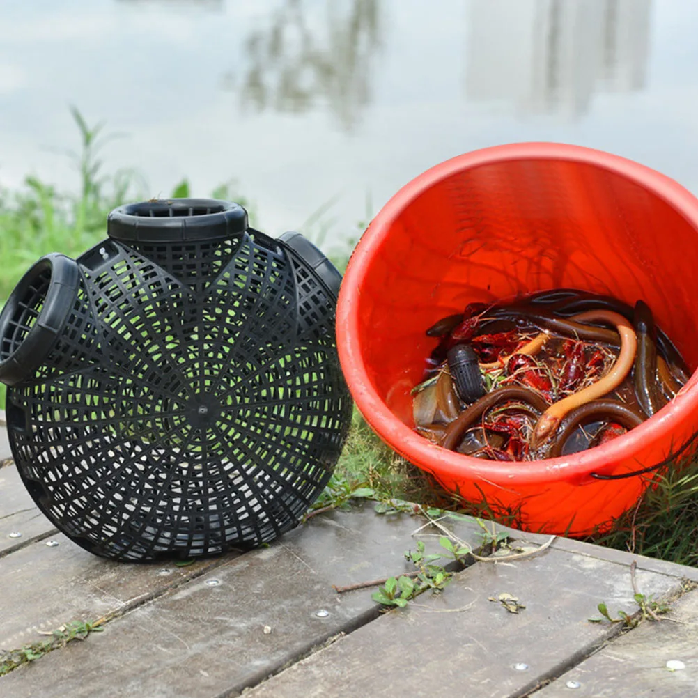 Eel Basket For Fishing Crab Trap Portable Fish Lobster Shrimp Crawfish Net Reusable Durable High-Class Material Breathable Easy
Eel Basket For Fishing Crab Trap Portable Fish Lobster Shrimp Crawfish Net Reusable Durable High-Class Material Breathable Easy