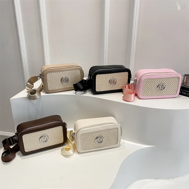 2025 Women‘s Color Block Crossbody Bag, Vintage Pattern Print Multi-way Shoulder Purse, Retro Large Capacity Tote for Work
2025 Women‘s Color Block Crossbody Bag, Vintage Pattern Print Multi-way Shoulder Purse, Retro Large Capacity Tote for Work