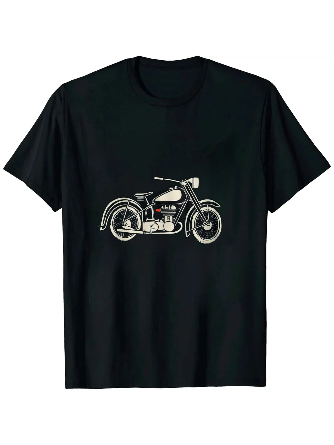 Retro motorcycle I love my motorcycle T-shirt summer comfortable breathable popular T-shirt
Retro motorcycle I love my motorcycle T-shirt summer comfortable breathable popular T-shirt