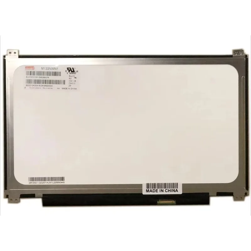M133NWN1 R4 fit N133BGE-EAB B133XTN01.3 R3 CLAA133WB03 HB133WX1-402 LCD Screen EDP 30 Pins 1366*768
M133NWN1 R4 fit N133BGE-EAB B133XTN01.3 R3 CLAA133WB03 HB133WX1-402 LCD Screen EDP 30 Pins 1366*768