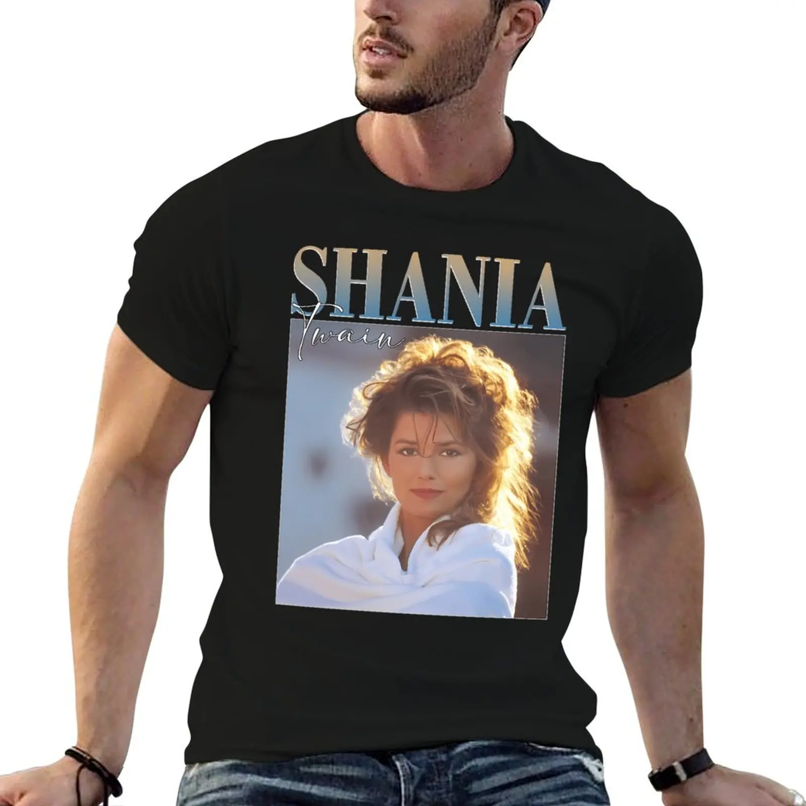 Vintage Shania Twain T-Shirt t shirts for man pack cotton graphic t shirts for man man t shirt designer T-shirt
Vintage Shania Twain T-Shirt t shirts for man pack cotton graphic t shirts for man man t shirt designer T-shirt