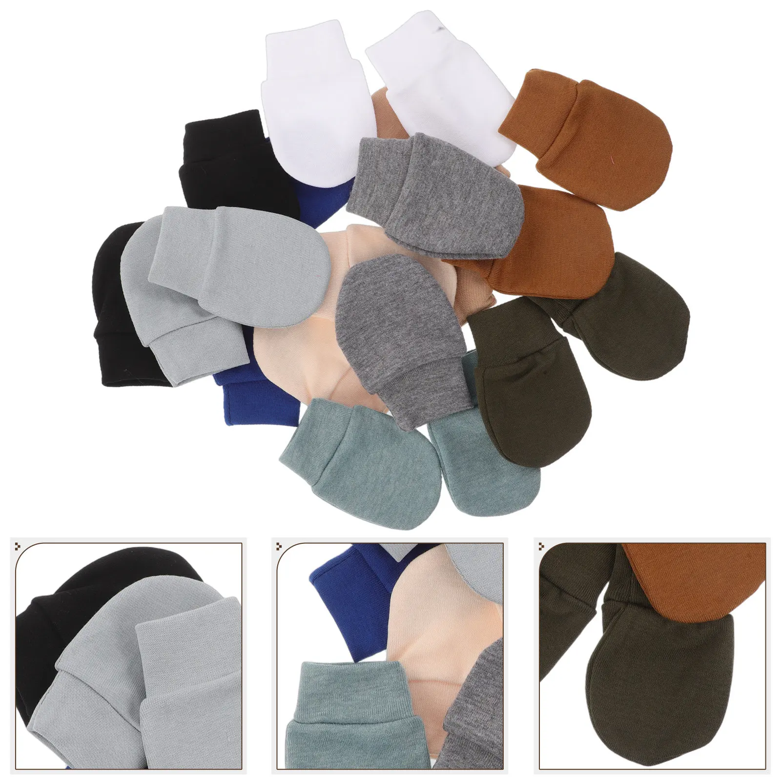 10Pairs Baby Mittens for Newborns Toddlers Anti Scratch Breathable Soft Elastic Infant Gloves Winter Warm Scratch Resistant
10Pairs Baby Mittens for Newborns Toddlers Anti Scratch Breathable Soft Elastic Infant Gloves Winter Warm Scratch Resistant