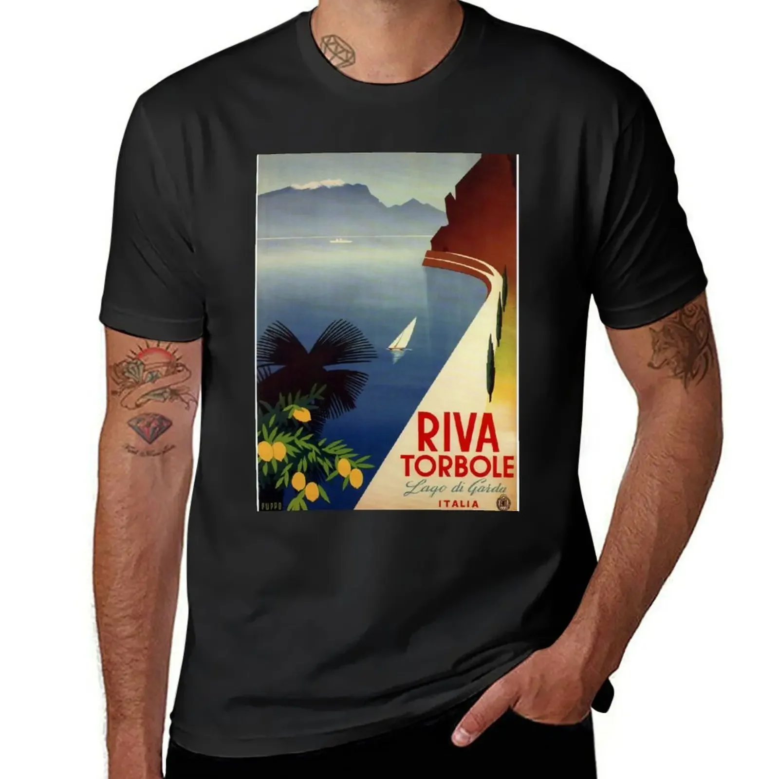 Vintage Riva Torbole Lago de Garda Italy T-Shirt anime vintage anime shirt man t shirt anime figures Short sleeve tee men
Vintage Riva Torbole Lago de Garda Italy T-Shirt anime vintage anime shirt man t shirt anime figures Short sleeve tee men