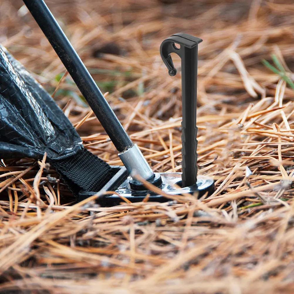 40Pcs Thickened Plastic Tent Stakes Extra Long Sharp End for Beach Sand Snow Ground Firm Hold Camping Tent Pegs Outdoor Stakes
40Pcs Thickened Plastic Tent Stakes Extra Long Sharp End for Beach Sand Snow Ground Firm Hold Camping Tent Pegs Outdoor Stakes