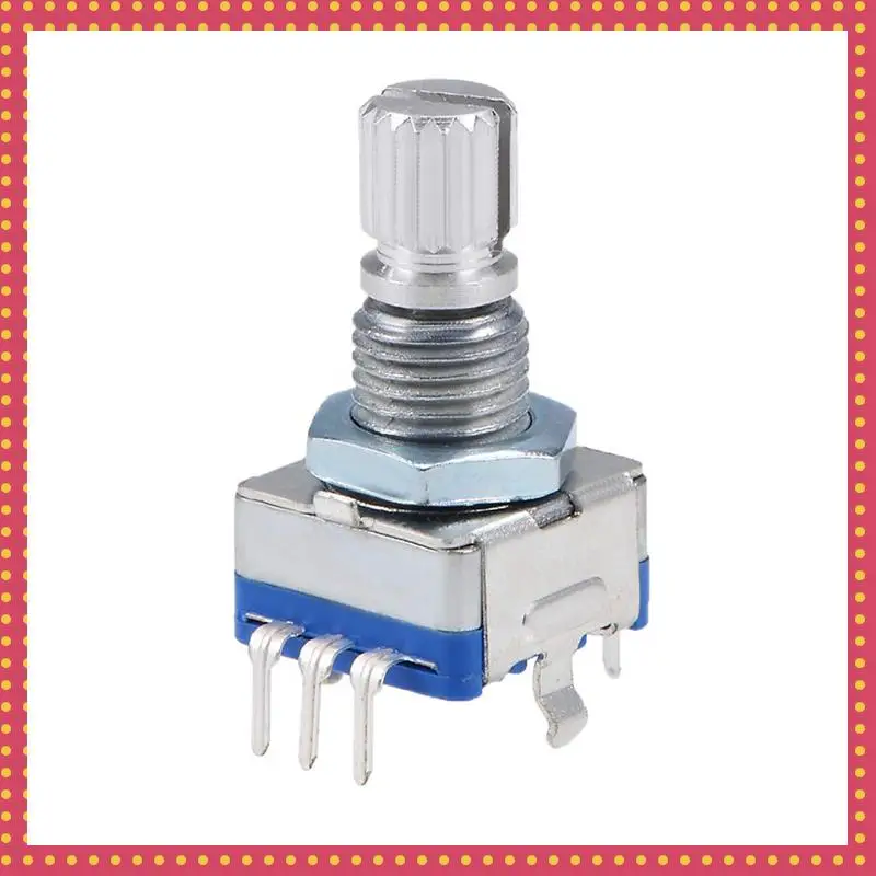 B74A 360 Degree Rotary Encoder Code Switch Digital Potentiometer EC11 5 Pins 15Mm Shaft 30Pcs
B74A 360 Degree Rotary Encoder Code Switch Digital Potentiometer EC11 5 Pins 15Mm Shaft 30Pcs