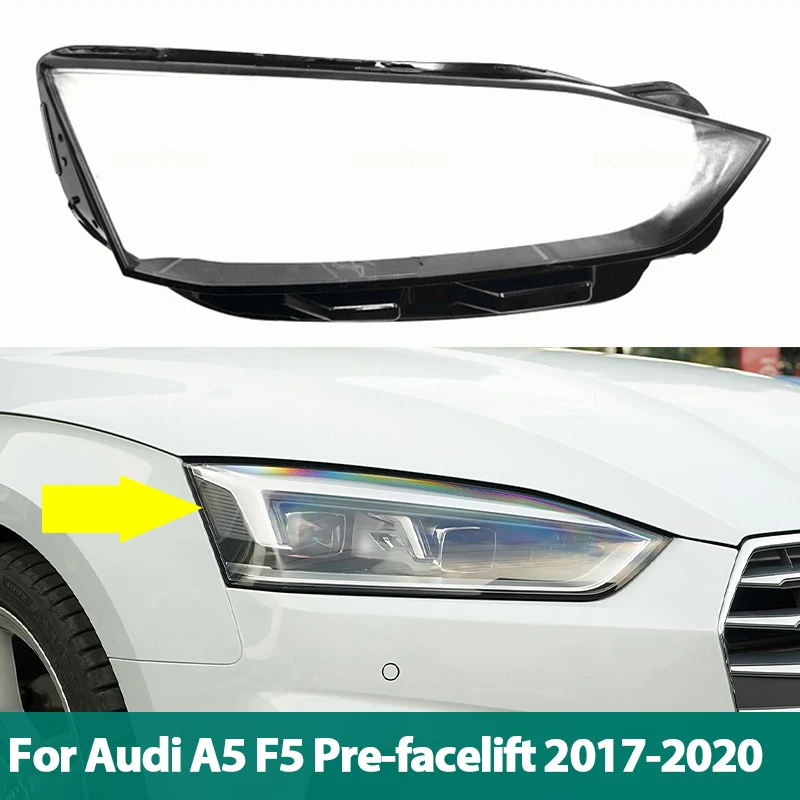 For Audi A5 F5 Pre-facelift 2017 2018 2019 2020 Accessories Replace Durable PC Material Lights Shell Headlight Cover Glass
For Audi A5 F5 Pre-facelift 2017 2018 2019 2020 Accessories Replace Durable PC Material Lights Shell Headlight Cover Glass