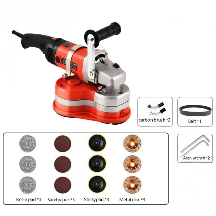 Factory Direct Multi Function Dust Free Concrete Grinder 110V 220V 3 Head 4 Head Handheld Concrete Grinder Polishing Machine
Factory Direct Multi Function Dust Free Concrete Grinder 110V 220V 3 Head 4 Head Handheld Concrete Grinder Polishing Machine