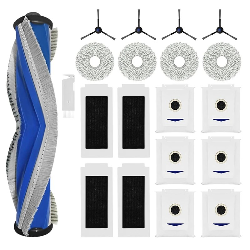 Для ECOVACS DEEBOT T30 PRO Omni основная боковая щетка Hepa фильтр Швабра тканевые мешки для пыли Запчасти для пылесоса
Для ECOVACS DEEBOT T30 PRO Omni основная боковая щетка Hepa фильтр Швабра тканевые мешки для пыли Запчасти для пылесоса