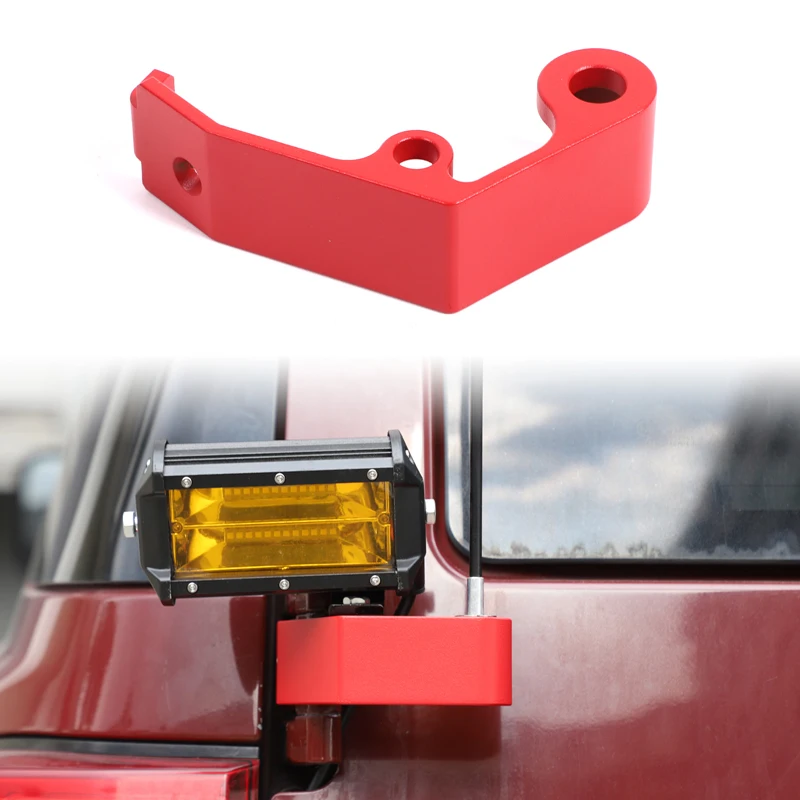 For Toyota FJ Cruiser 2007-2021 Tail Box Door Bracket Radio Antenna Bracket FJ Cruiser Spotlight Bracket Off-Road Accessories
For Toyota FJ Cruiser 2007-2021 Tail Box Door Bracket Radio Antenna Bracket FJ Cruiser Spotlight Bracket Off-Road Accessories
