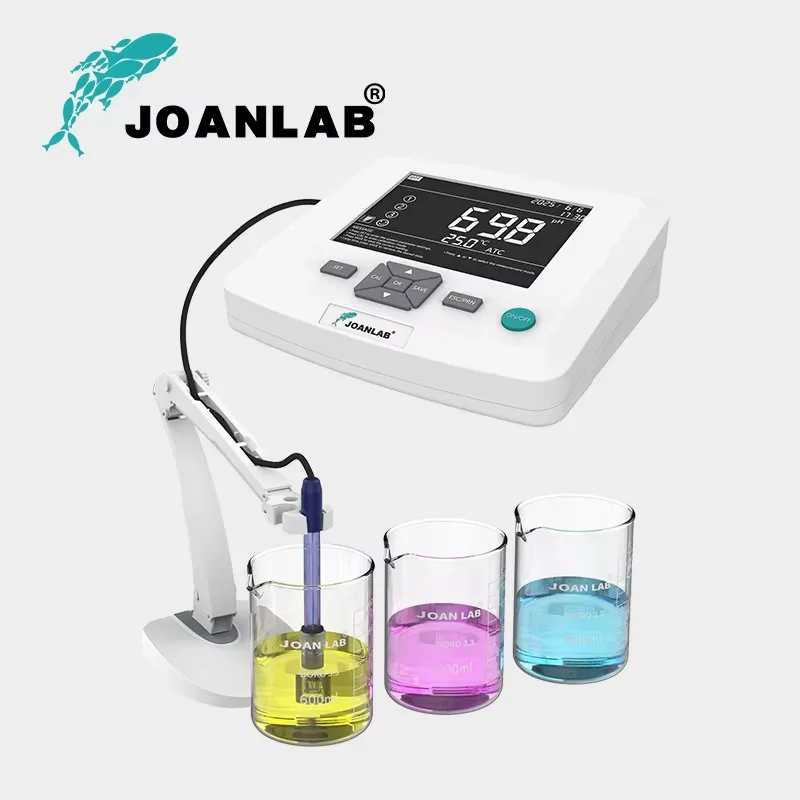 Joan Lab PH EC Meter Digital USB Interface for Field Water Quality Testing
Joan Lab PH EC Meter Digital USB Interface for Field Water Quality Testing