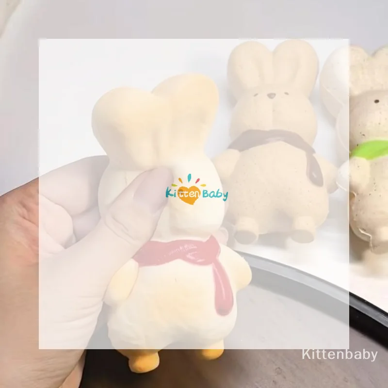 Cute Bread Bunny Toys Soft Slow Rising Texture Lovely Scarf Design For Stress Relief Desk Decor Kids Gifts
Cute Bread Bunny Toys Soft Slow Rising Texture Lovely Scarf Design For Stress Relief Desk Decor Kids Gifts