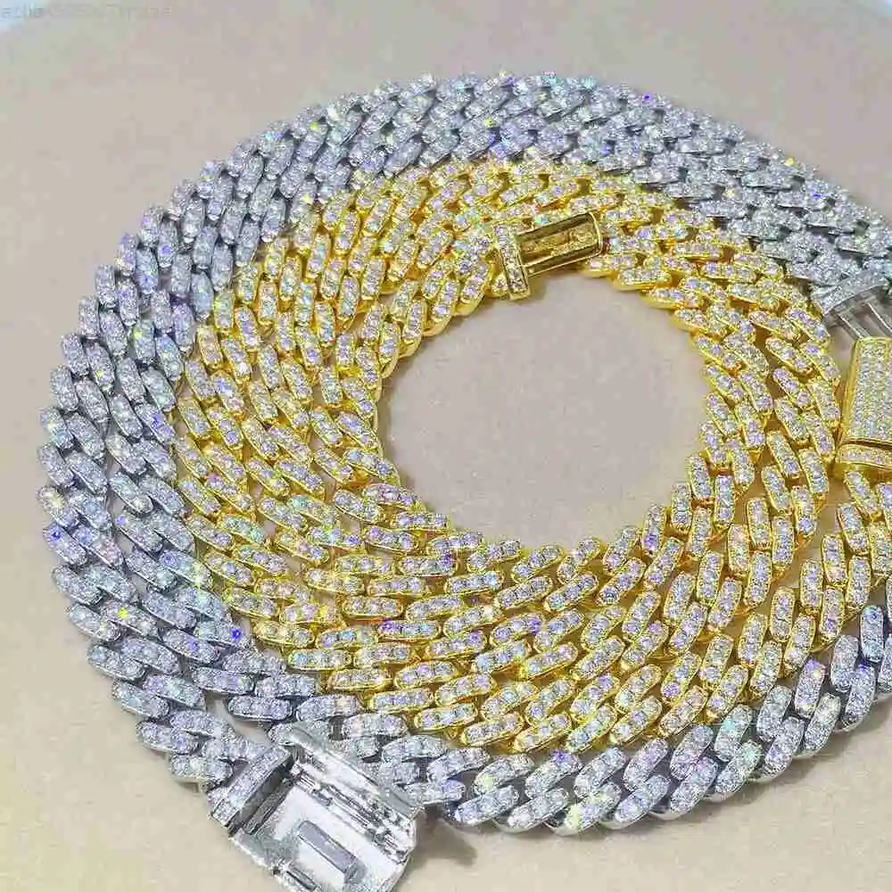 Dropshipping Customizable S925 Moissanite 10mm 24 Inch Cuban Chain Gold White Gold Rose Gold Men Fashion Jewelry
Dropshipping Customizable S925 Moissanite 10mm 24 Inch Cuban Chain Gold White Gold Rose Gold Men Fashion Jewelry