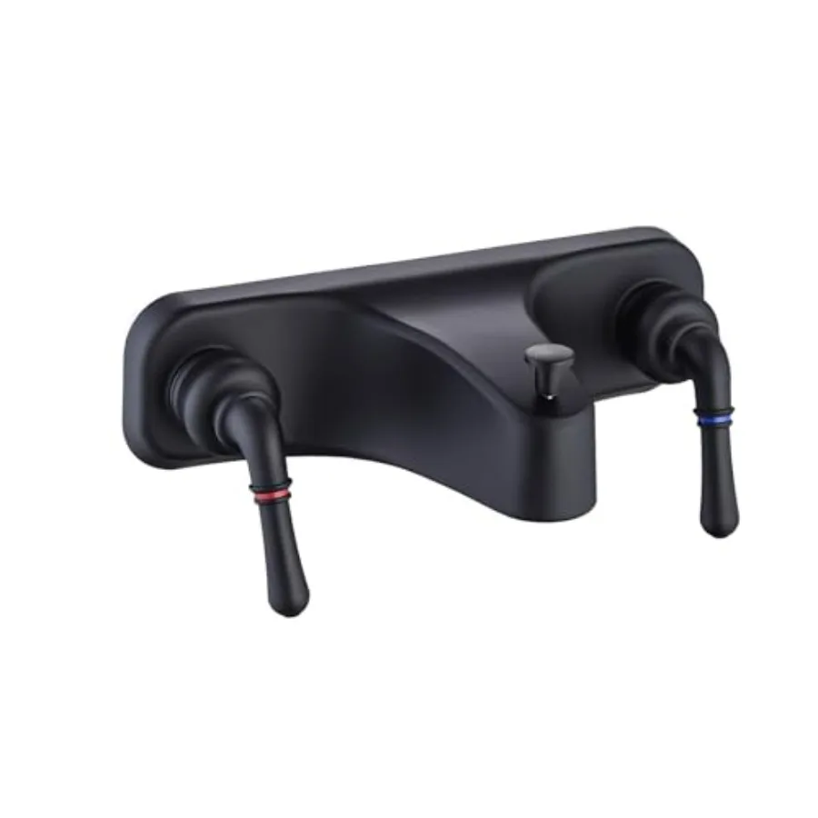 Faucet Economical Classic Tub and Shower Faucet with Diverter 3562 Black
Faucet Economical Classic Tub and Shower Faucet with Diverter 3562 Black