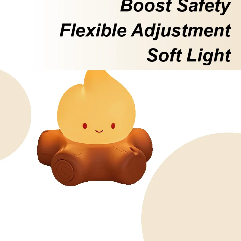 Flame Light Warm Night Night Light Light Table Lamp Bedside Lamp Infinites Dimming Lamp Ornament Sleeping Nightlight
Flame Light Warm Night Night Light Light Table Lamp Bedside Lamp Infinites Dimming Lamp Ornament Sleeping Nightlight
