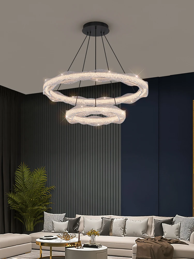 Italian Minimalist Living Room Led Chandelier Platinum Modern Light Luxury Atmosphere Ring Dining Room Living Room Chandelier
Italian Minimalist Living Room Led Chandelier Platinum Modern Light Luxury Atmosphere Ring Dining Room Living Room Chandelier
