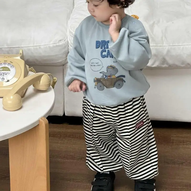 2025 Autumn New Children Long Sleeve Cartoon Sweatshirt Boys Girls Casual Tops Cute Baby Cotton Pullover Fashion Kids Clothes
2025 Autumn New Children Long Sleeve Cartoon Sweatshirt Boys Girls Casual Tops Cute Baby Cotton Pullover Fashion Kids Clothes