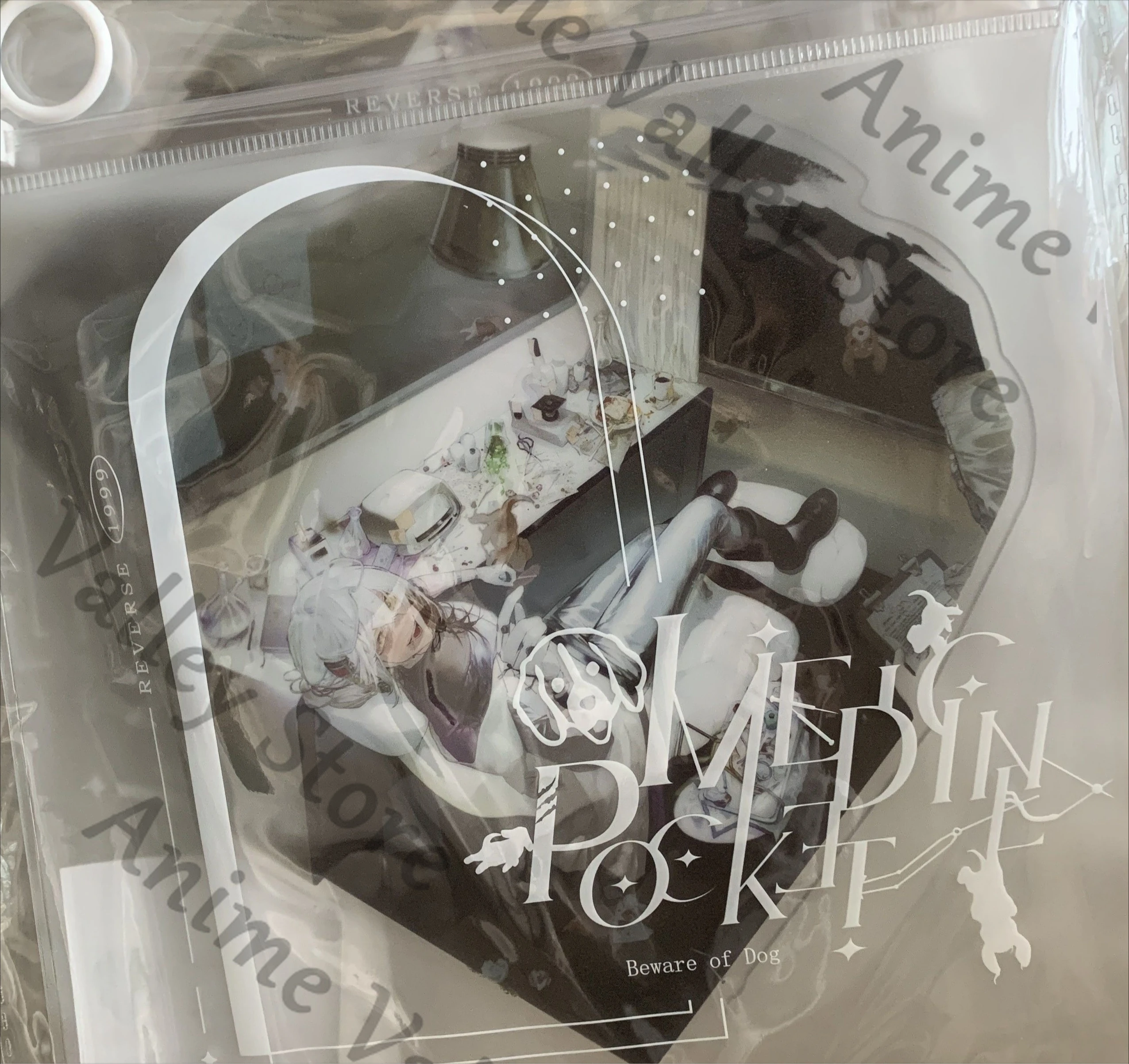 Genuine Anime Reverse:1999 Medicine Pocket Druvis III Corvus Rubuska Cosplay Acrylic Figure Stand Cartoon Standing Sign Gift
Genuine Anime Reverse:1999 Medicine Pocket Druvis III Corvus Rubuska Cosplay Acrylic Figure Stand Cartoon Standing Sign Gift