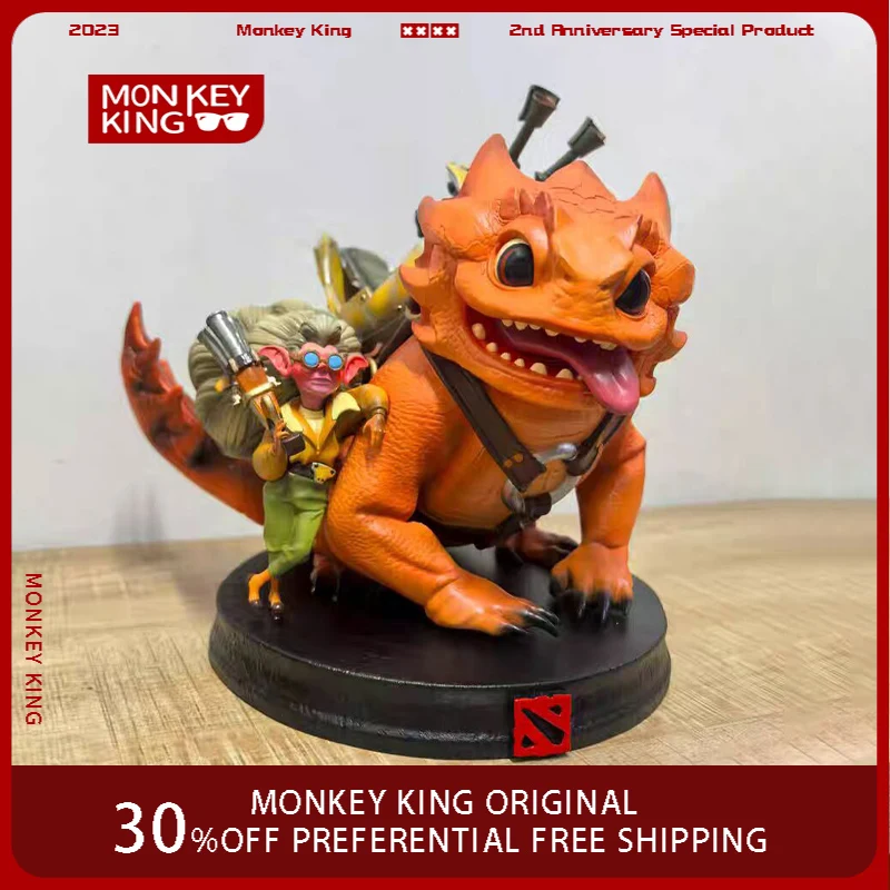 16 см DOTA2 фигурка Snapfire, милая ручная работа, аниме, Коллекционная модель, украшения для рабочего стола, праздничные подарки, детские игрушки
16 см DOTA2 фигурка Snapfire, милая ручная работа, аниме, Коллекционная модель, украшения для рабочего стола, праздничные подарки, детские игрушки