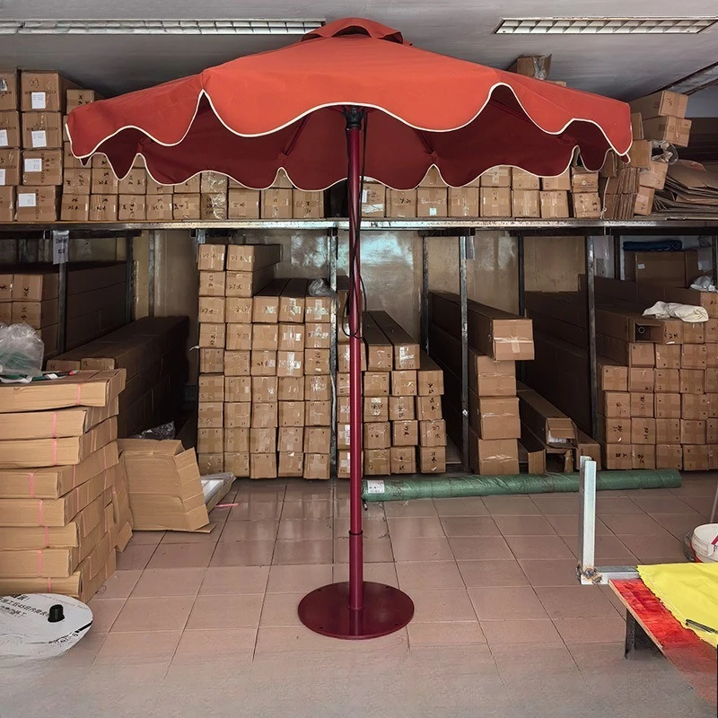 Acrylic cloth strong sunscreen aluminum green umbrella frame, can be customized 8-bone outdoor parasol courtyard
Acrylic cloth strong sunscreen aluminum green umbrella frame, can be customized 8-bone outdoor parasol courtyard