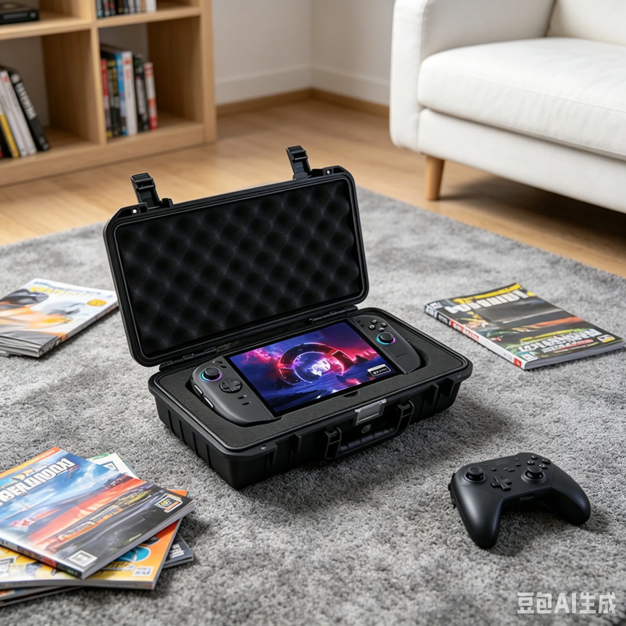 For Legion Go 2 Handheld Game Console Carrying Case Shockproof Hard Shell Protective Storage Handbag Gaming Accessories
For Legion Go 2 Handheld Game Console Carrying Case Shockproof Hard Shell Protective Storage Handbag Gaming Accessories