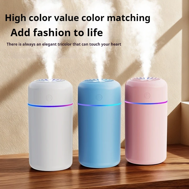 260ML USB Air Humidifier Mini Air Atomizer Desktop Mist Diffuser Car TravelHumidifier Small Household Quiet Bedroom Dormitory
260ML USB Air Humidifier Mini Air Atomizer Desktop Mist Diffuser Car TravelHumidifier Small Household Quiet Bedroom Dormitory
