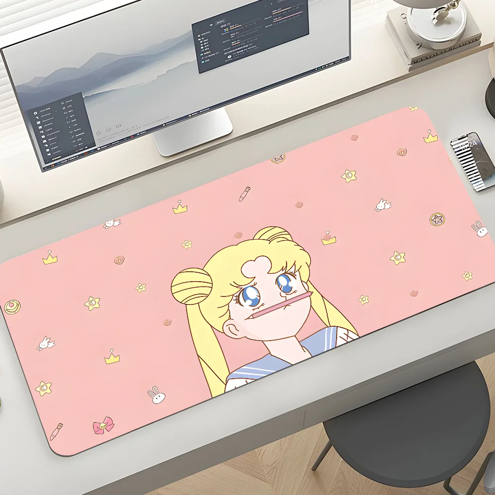S-SailoR Cartoon Moon Mousepad Mousepad New Arrivals Large Gaming Mousepad L XL XXL Gamer Mouse Pad Size For Keyboards Mat
S-SailoR Cartoon Moon Mousepad Mousepad New Arrivals Large Gaming Mousepad L XL XXL Gamer Mouse Pad Size For Keyboards Mat