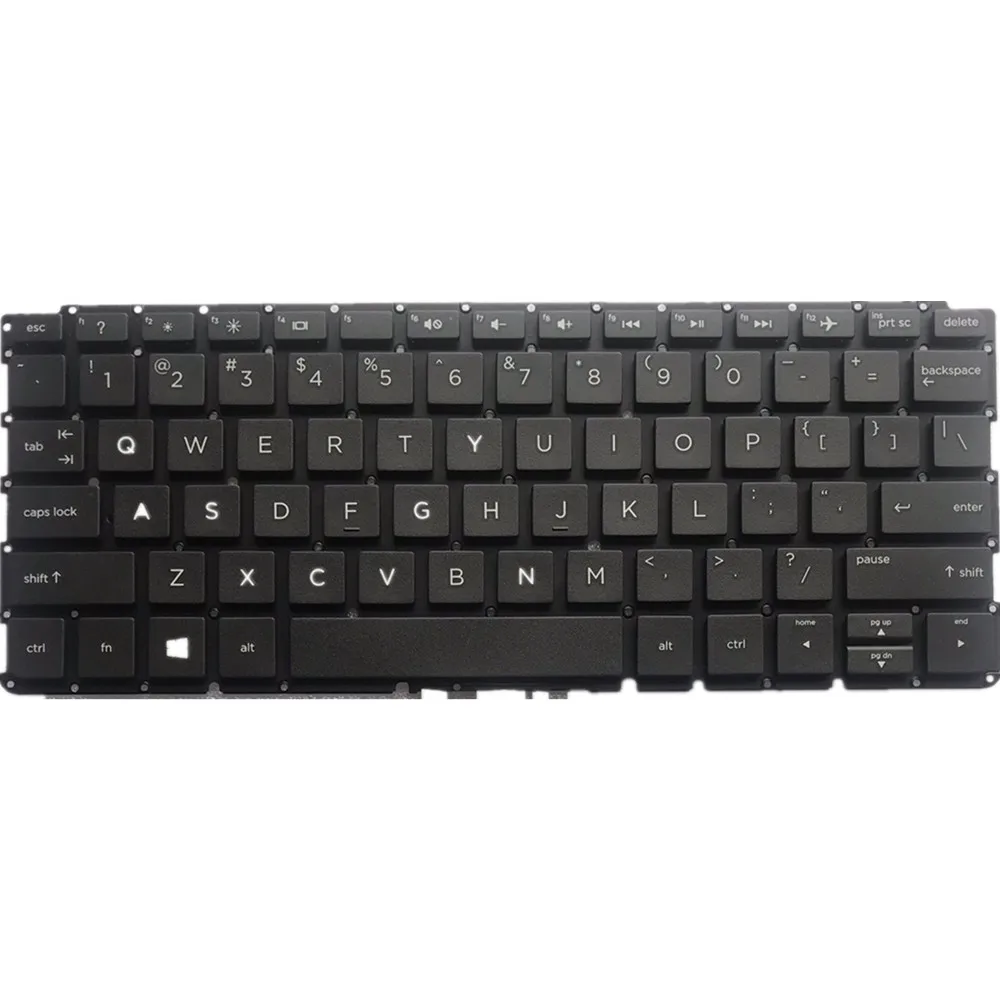 Клавиатура ноутбука для HP Pavilion 10-n000 x2 10-n100 x2 10-n200 x2 черная английская раскладка США
Клавиатура ноутбука для HP Pavilion 10-n000 x2 10-n100 x2 10-n200 x2 черная английская раскладка США