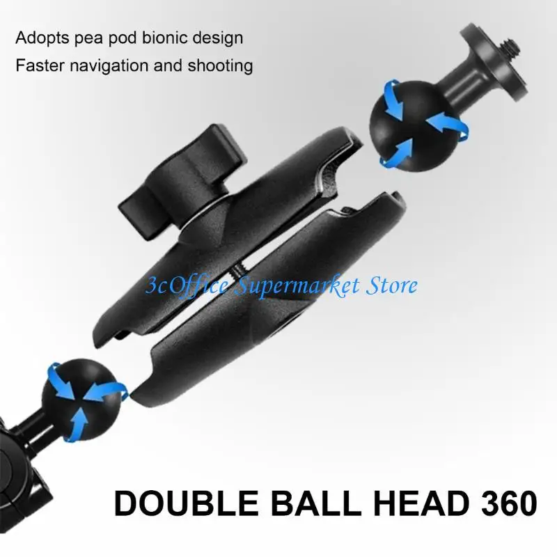 E1PA Sturdy Action Camera Handlebar Mount for Motorcycles, Bike Handlebar Mount Motorcycle Mount for 12/11 Camera
E1PA Sturdy Action Camera Handlebar Mount for Motorcycles, Bike Handlebar Mount Motorcycle Mount for 12/11 Camera