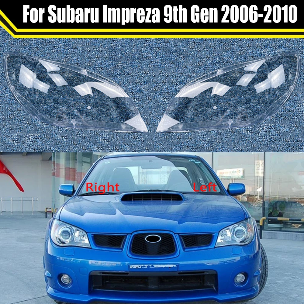 Передний защитный чехол, прозрачный корпус фары, крышка объектива, абажур, колпачки для ламп для Subaru Impreza 9-го поколения 2006-2010
Передний защитный чехол, прозрачный корпус фары, крышка объектива, абажур, колпачки для ламп для Subaru Impreza 9-го поколения 2006-2010