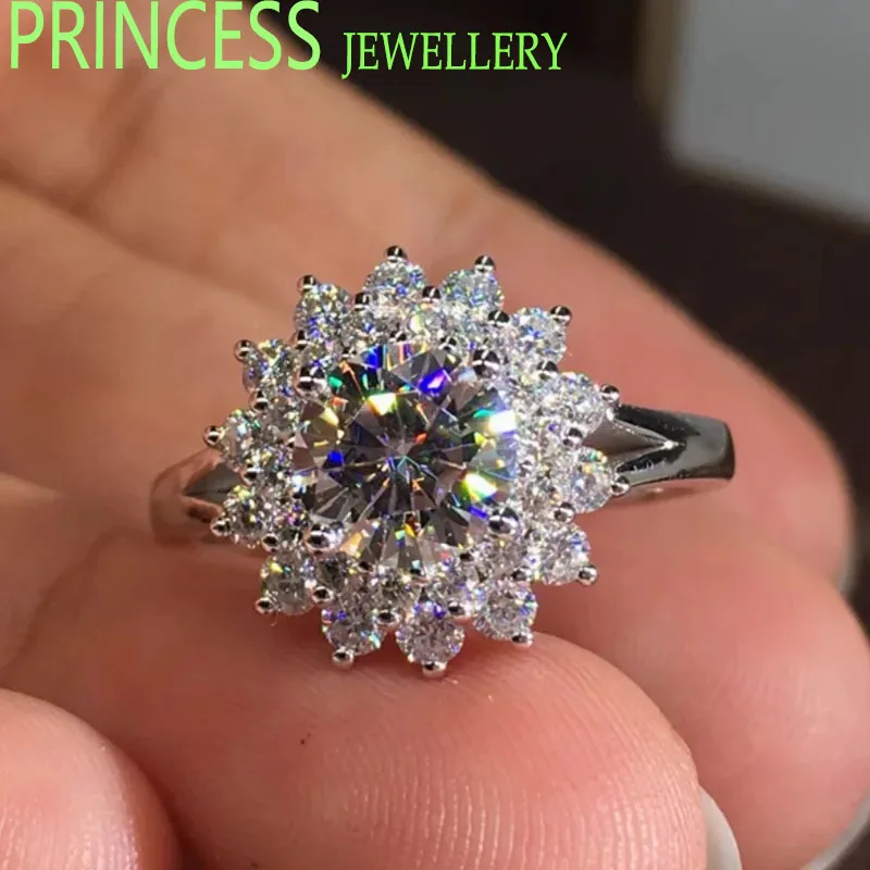 1 2 3 4 5 6Carat Real Solid Au750 18K White Gold Ring Round shape Moissanite DiamondWomen Engagement Anniversary Wedding Ring
1 2 3 4 5 6Carat Real Solid Au750 18K White Gold Ring Round shape Moissanite DiamondWomen Engagement Anniversary Wedding Ring