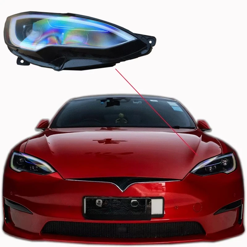 2023 Dual-Lens Smart Pixel Headlights for 2014-2022 Model S 12V Upgrade and Modification Original Pixel Perfect Lighting
2023 Dual-Lens Smart Pixel Headlights for 2014-2022 Model S 12V Upgrade and Modification Original Pixel Perfect Lighting